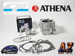 Kawasaki KFX450R KFX 450R 490cc 100 Big Bore Cylinder CP Pump Piston Top End Kit