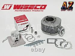 Kawasaki KFX80 100cc Big Bore Top Rebuild Kit Wiseco Piston Gaskets Cylinder