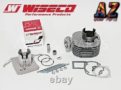 Kawasaki KFX80 100cc Big Bore Top Rebuild Kit Wiseco Piston Gaskets Cylinder