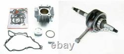Kawasaki KLX110 Big Bore & Stroker Crank Kit 155cc TBW0986 TBW0700