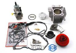 Kawasaki KLX110 KLX DRZ 110 165cc Big Bore Kit & 28mm Big Carb TB Parts TBW9031