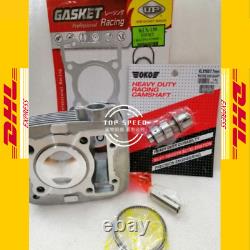 Kawasaki KLX150 170cc Upsize Racing Performance Big Bore Kit c. W Camshaft Gasket