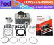 Kawasaki Klx140 Klx150 Big Bore Kit Racing 170cc 63mm Top Set 63mm Express Ship