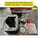 Kawasaki Klx140 Klx150 Big Bore Kit Racing 170cc 63mm + Top Set 63mm Express Shi