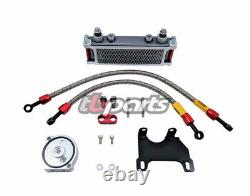 Kawasaki Z125 Oil Cooler Kit! Z 125 Pro TB Parts Big Bore Performance TBW1367