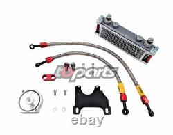 Kawasaki Z125 Oil Cooler Kit! Z 125 Pro TB Parts Big Bore Performance TBW1367