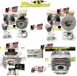 Kit Cilindro Modifica 135 Pinasco Zuera Rr 57,5 Big Bore Vespa 50 Special R L N