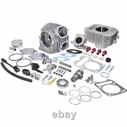 Koso North America MB623003 4V Head Kit with 170cc Big Bore Kit