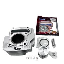 LEO Racing 55mm Big Bore Cylinder Piston Kit Yamaha TTR110 TTR 110