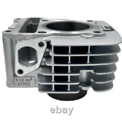 LEO Racing 55mm Big Bore Cylinder Piston Kit Yamaha TTR110 TTR 110