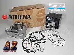 LTR450 LTR 450 100 493 Athena Big Bore Cylinder CP Piston Head Studs Kit Chain