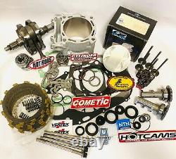 LTR450 LTR 450 Big Bore Stroker Complete Motor Engine Rebuild Kit 516 100 mil