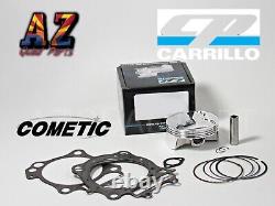 LTR450 LTR 450 LT-R450 98mm 474cc Big Bore 12.51 CP Piston Cometic Gasket Kit