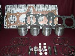 MTC Kawasaki Z1 KZ900 KZ1000 Big Bore Piston Kit 1015cc