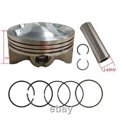 Malossi 63mm Big Bore Cylinder Kit For Yamaha NMAX155 TRICITY R15 183cc