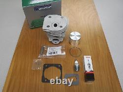 Meteor Big Bore cylinder piston kit 45mm for Husqvarna 346xp 350 351 353 Nikasil