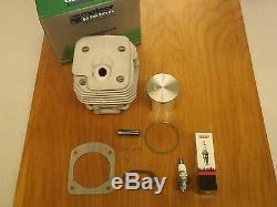 Meteor cylinder piston kit Big Bore for Husqvarna 268 272 272XP 52mm with gaskets