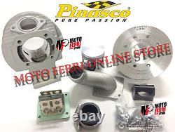 Mf0266 Kit Cilindro Motore 144 CC DM 60 Pinasco Vtr Zuera Ape Vespa Special Pk