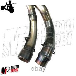 Mf2405 Collettore Big Bore 32 Marmitta Proma Vespa Special Pk Et3 Primavera