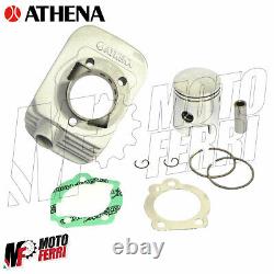 Mf2414 Kit Cilindro Big Bore Athena Ø 43 Sp 12 Alluminio Piaggio Si Ciao Px Sc