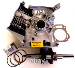 MiniBike 243cc Big 72mm Bore 59.5mm Stroker Block Billet Rod Kit 24hrShip USA