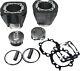 Monster Big Bore Kit (124in.), Bore 4-3/8in. 11.21 Compression Rp201-130w
