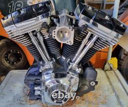 Motor Engine Harley Davidson Softail 96ci Cams big bore kit https//youtu.be/