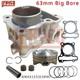 Motorcycle 63mm Engine Part Cylinder Big Bore Kit 155cc To 183cc Motor