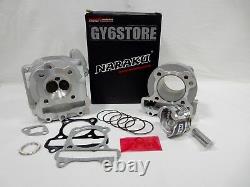 NARAKU SCOOTER PERFORMANCE BIG BORE CYLINDER & HEAD KIT 52.4mm