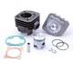 Ncy 70cc 2 Stroke Big Bore Kit For Jog, Minarelli Clone Motors With 10mm Pin