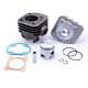 Ncy 70cc 2 Stroke Big Bore Kit For Jog, Minarelli Clone Motors With 12mm Pin