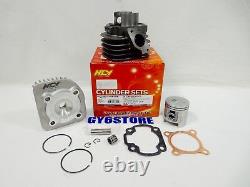 NCY 72cc CYLINDER BIG BORE KIT (10mm WRIST PIN) JOG MINARELLI HORIZONTAL