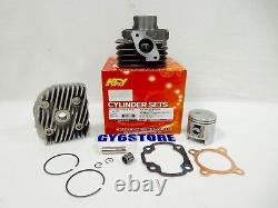 NCY 72cc CYLINDER BIG BORE KIT (10mm WRIST PIN) JOG MINARELLI HORIZONTAL