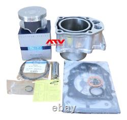 NEW 07-20 Honda Rancher 420 Big Bore WSM Piston Kit Cylinder Jug 420 to 500