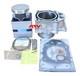 New 07-20 Honda Rancher 420 Big Bore Wsm Piston Kit Cylinder Jug 420 To 500