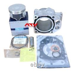 NEW 07-20 Honda Rancher 420 Big Bore WSM Piston Kit Cylinder Jug 420 to 500