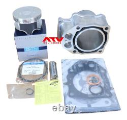 NEW 07-20 Honda Rancher 420 Big Bore WSM Piston Kit Cylinder Jug 420 to 500