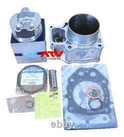NEW 07-20 Honda Rancher 420 Big Bore WSM Piston Kit Cylinder Jug 420 to 500