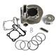 New 61mm Cylinder Piston Ring Kit (big Bore Kit) 170cc 180cc For Atv And Quad