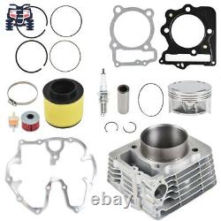 NEW Big Bore Cylinder Piston Rings Top End Kit For Honda Trx400ex 1999-2008