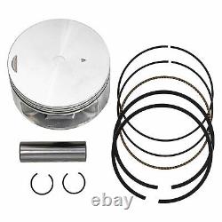 NEW Big Bore Piston Cylinder Kit For Yamaha Grizzly Raptor Rhino 660 102mm 686cc