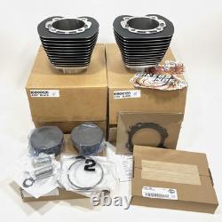 NEW Genuine Harley 4.125 117 Big Bore Twin Cam Jugs / Pistons Kit 16800126