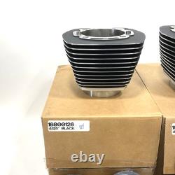 NEW Genuine Harley 4.125 117 Big Bore Twin Cam Jugs / Pistons Kit 16800126