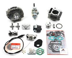 NEW HONDA ATC 70 88cc BIG BORE CYLINDER HEAD KIT 0939