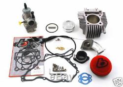 NEW KAWASAKI KLX110 178cc ENGINE BIG BORE & CARB KIT KLX110L