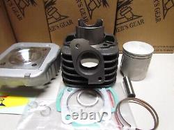 NEW PG Honda Dio 50 Performance 50mm, 82cc Big Bore kit for 94+ Elite 50, DD50