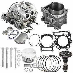 NICHE 660cc Big Bore 9.11 Compression Cylinder Kit 2002-2008 Yamaha Grizzly 660