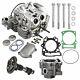 Niche 686cc Big Bore 101 Compression Cylinder Kit For Yamaha Grizzly Rhino 660