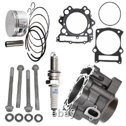 NICHE 686cc Big Bore Cylinder Piston Gasket Kit for Yamaha Raptor 660R 2001-2005