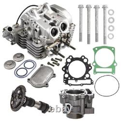 NICHE Big Bore 101 Cylinder Piston Head Kit Yamaha Grizzly Rhino 660 (102mm)